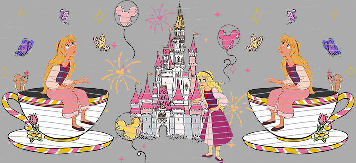 16oz Princess-N4-121